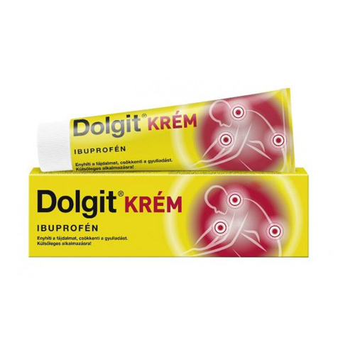 Dolgit krém 150g