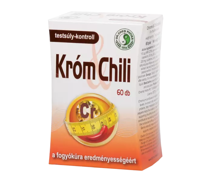 Króm + Chili kapszula DR.CHEN 60x