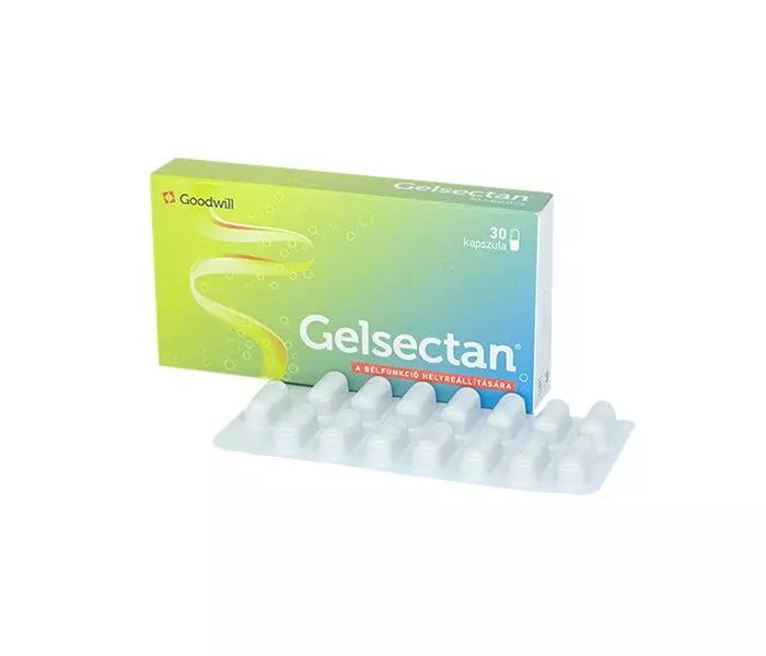 Gelsectan kapszula 30x
