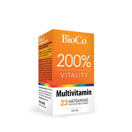 BioCo Multivitamin 200% dupla filmtabletta 100x
