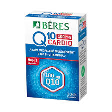 Béres Koenzim Q10 100mg étrendkiegészítő kapszula 30x