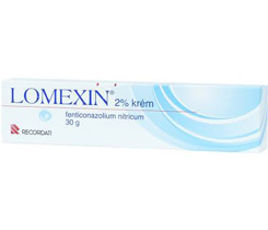 Lomexin 2% krém 30g