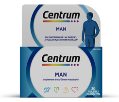Centrum A-tól-Z-ig Férfiaknak filmtabletta 30x