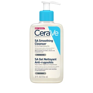 CeraVe SA bőrsimító tisztító gél 236ml