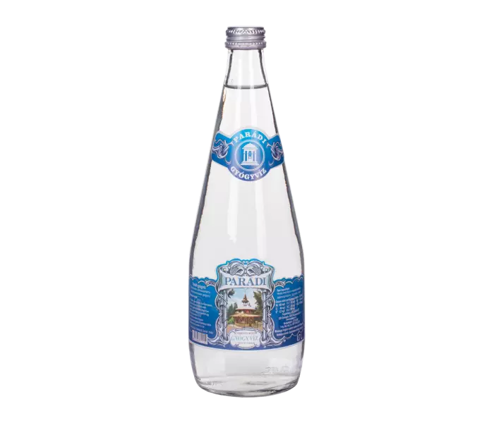 Parádi kénes gyógyvíz VIGYÉL VISSZA PET palackban 0,7l