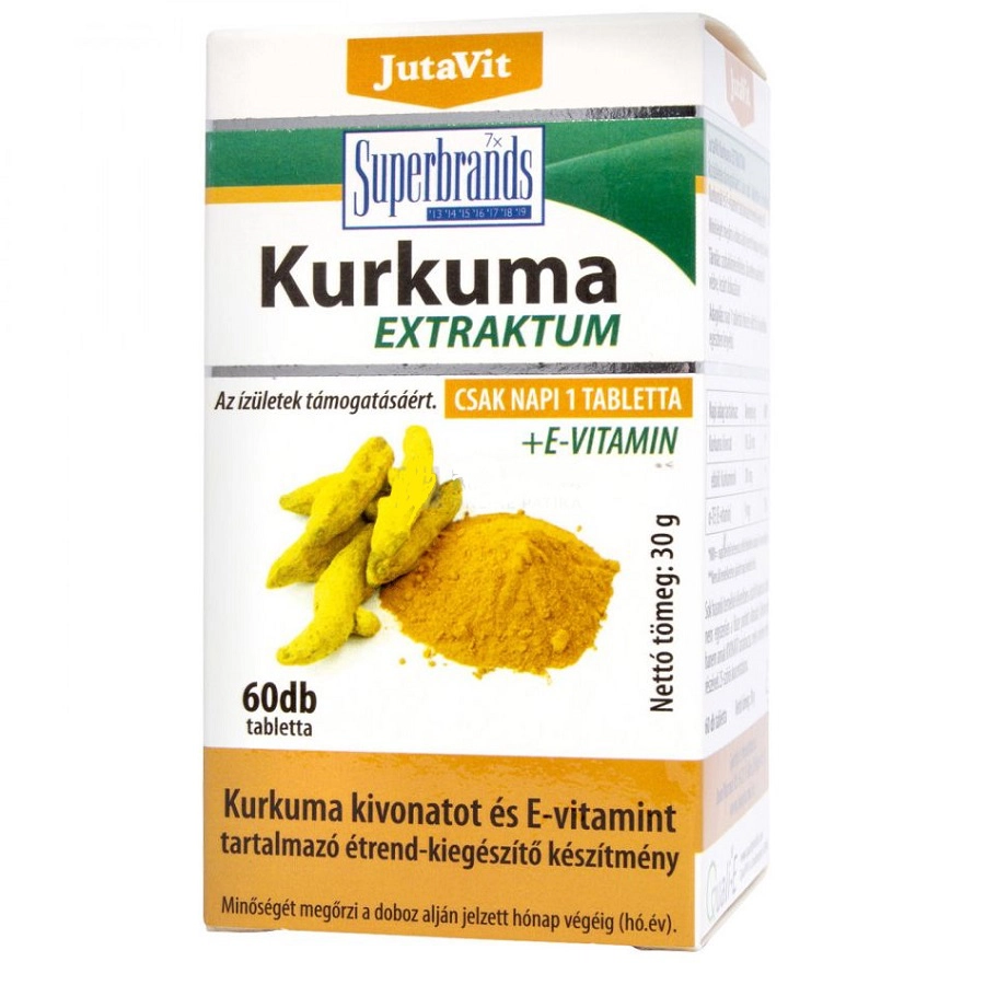 Jutavit Kurkuma tabletta 60x
