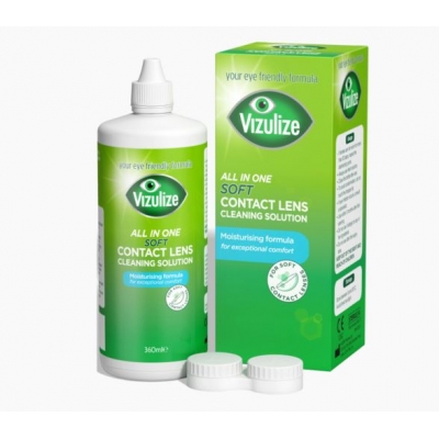 Vizulize All In One kontaktlencse ápoló folyadék 360ml