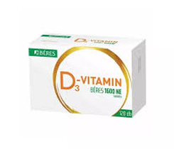 D3-vitamin Béres 1600NE tabletta 120x