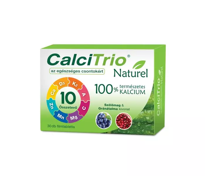 Calcitrio Naturel filmtabletta 30x