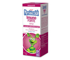 Marslakócskák Imuno Forte szirup bodza íz 150ml