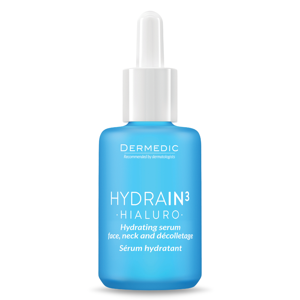 DERMEDIC Hydrain hidr. szérum arcra, nyakra és dek 30ml
