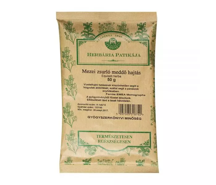 Zsurlófű  HERBÁRIA 50g