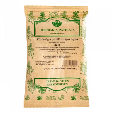 Apróbojtorján HERBÁRIA(közönséges párlófű virhajt) 40g