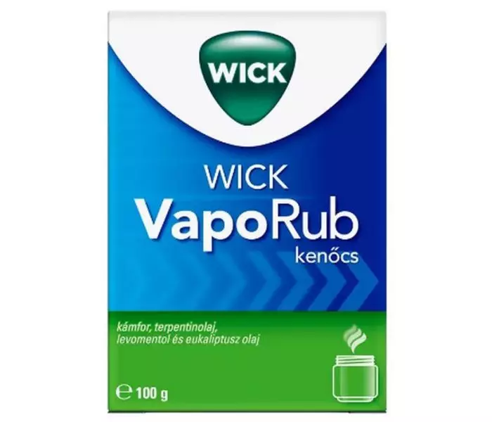 Wick Vaporub kenőcs 100g