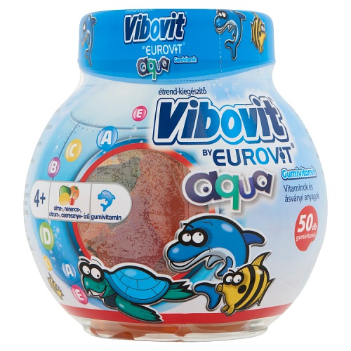 Vibovit By Eurovit Aqua gumivitamin 50x