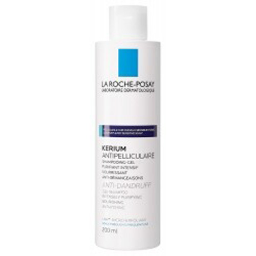 LRP Kerium gél-sampon zsíros, korpás hajra 200ml