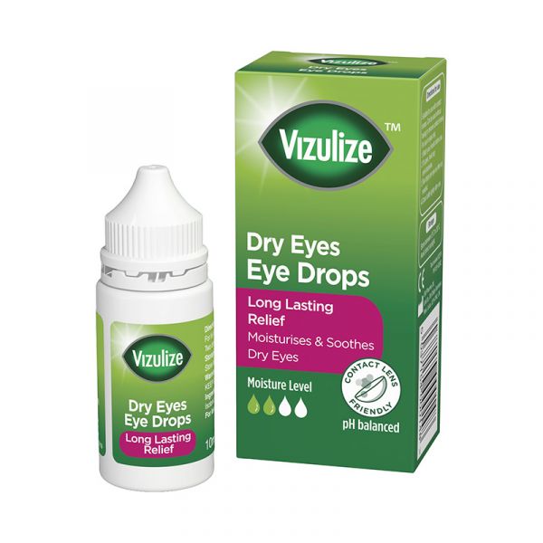 Vizulize Dry szemcsepp 1x10ml
