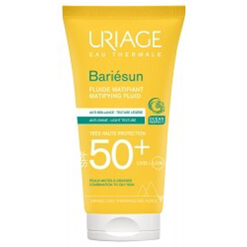Uriage Bariésun Aqua Fluid Ultra-MAT SPF50+ 50ml