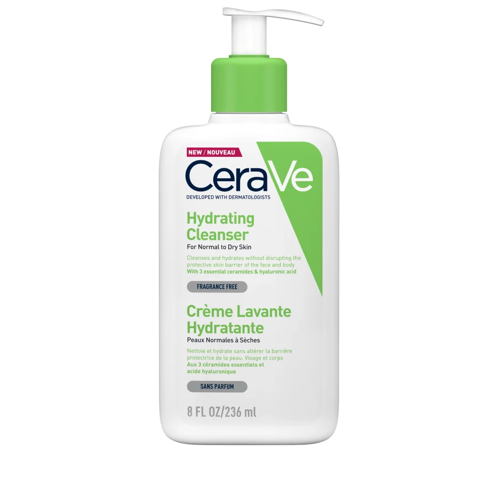 CeraVe hidratáló krémes tisztító arcra, testre 236ml