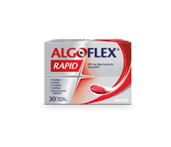 Algoflex Rapid 400 mg lágy kapszula 30x