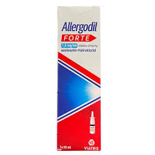 Allergodil forte 1,5mg/ml orrspray 10ml