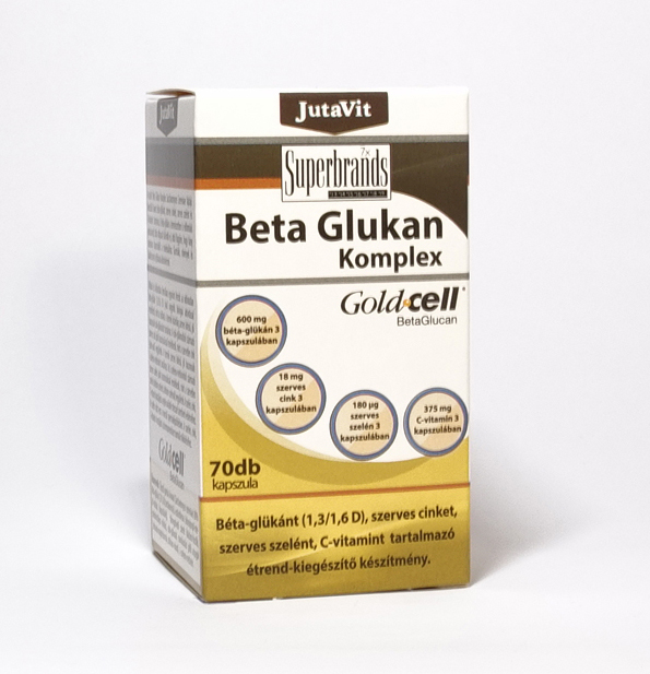 JutaVit Beta-Glucan Komplex kapszula 70x