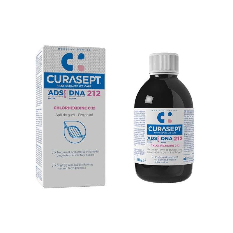 Curasept ADS DNA 212 szájöblítő 200ml
