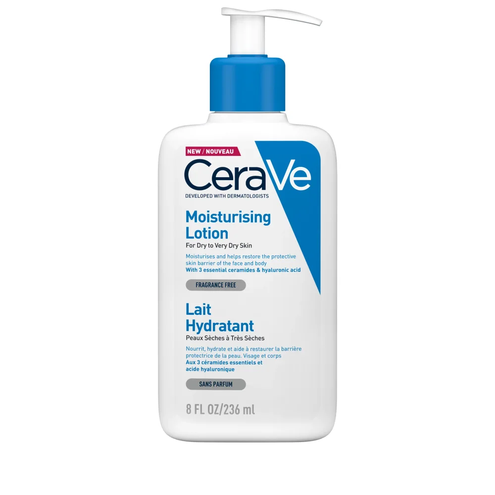 CeraVe hidratáló testápoló tej 236ml