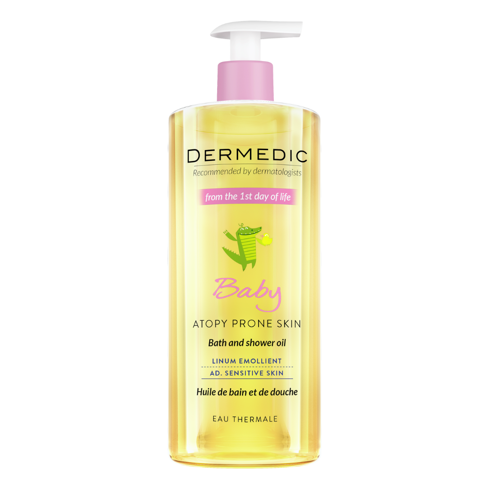 DERMEDIC BABY fürdő/fürdető olaj 500ml
