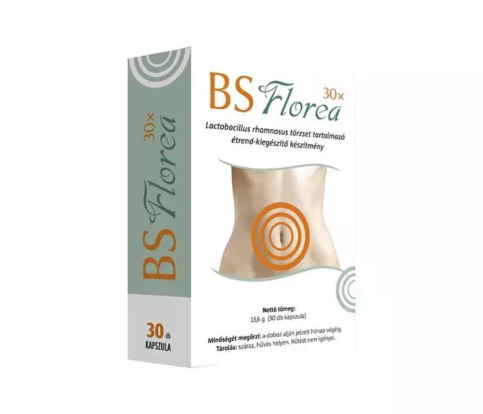 BS Florea étrendkiegészítő kapszula 30x
