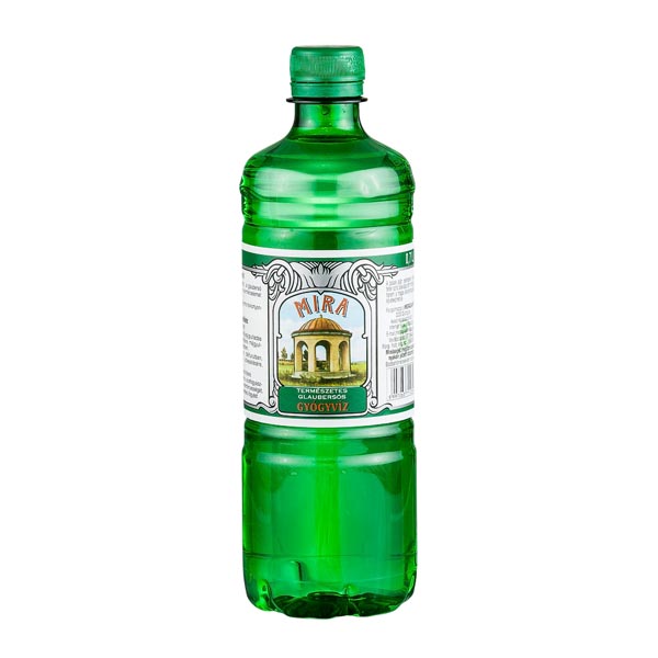 Mira Glaubers gyógyvíz VIGYÉL VISSZA PET flakonban 0,7l