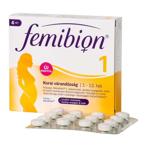 Femibion 1 filmtabletta (2024) 28x