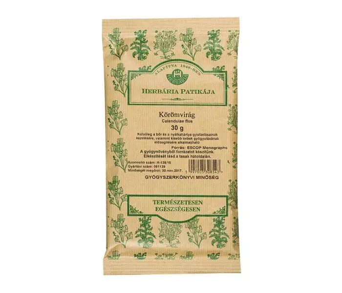 Körömvirág szirom  HERBÁRIA 30g