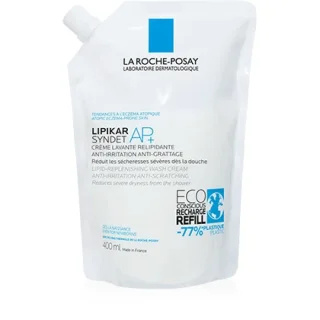 LRP Lipikar AP+ Syndet tisztító gél utántöltő 400ml