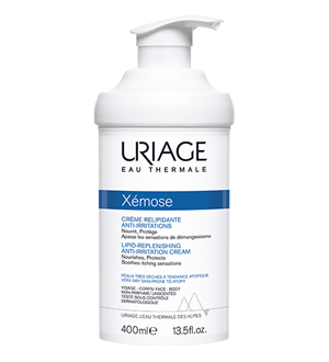 Uriage Xémose krém száraz/nagyon száraz bőrre 400ml