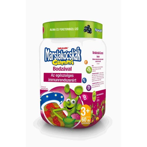 Marslakócskák Gummi bodza gumitabletta 60x