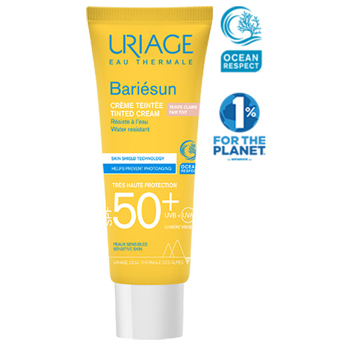 Uriage Bariésun arckrém SPF50+ színezett világos 50ml