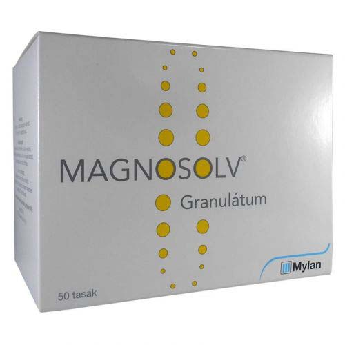 Magnosolv granulátum 50x6,1g