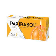Paxirasol 8 mg tabletta 20x