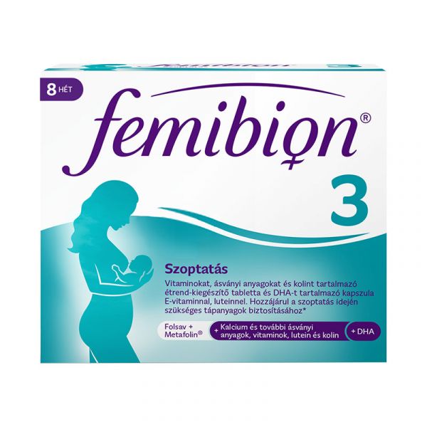 Femibion 3 filmtabletta+kapszula (2024) 56x+56x
