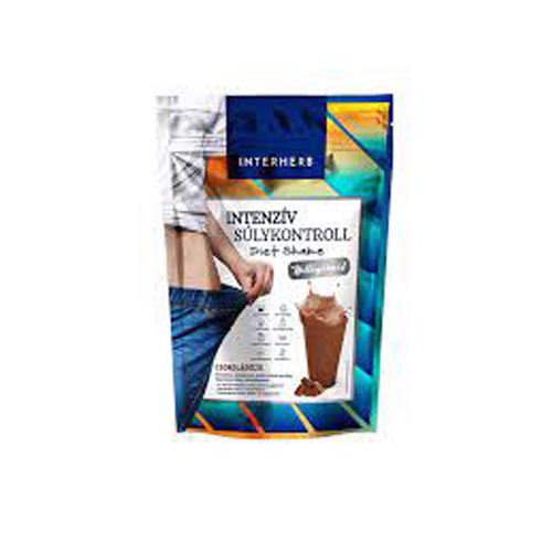 Interherb Intenzív Súlykontroll shake csoki 528g