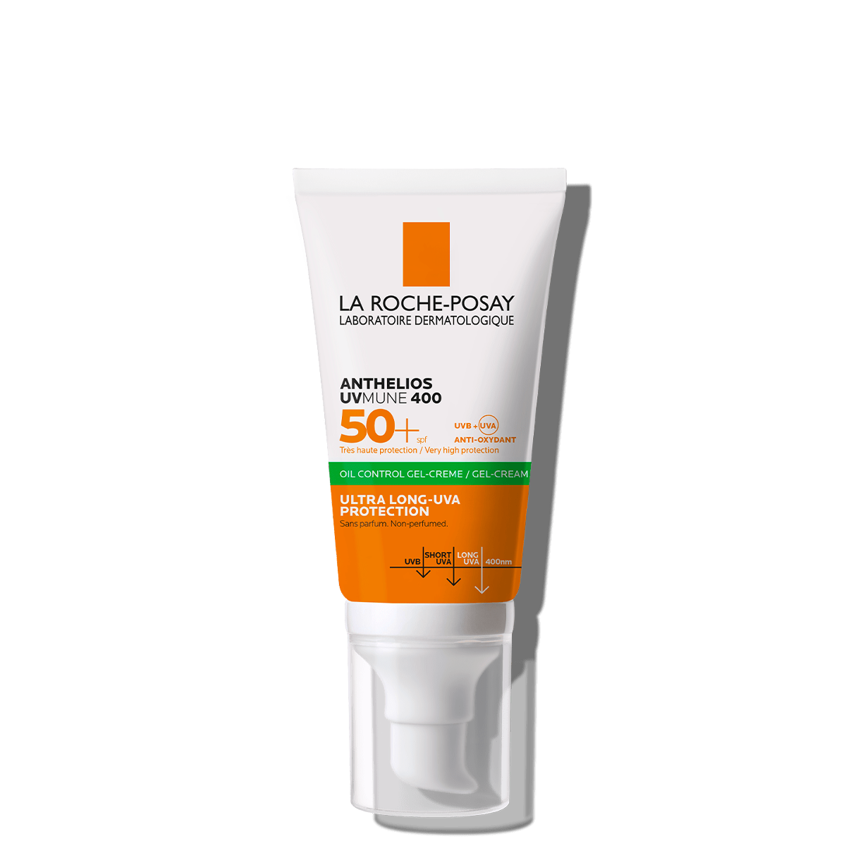 Anthelios UVMUNE400 OilControl gélkrém SPF50+ LRP 50ml