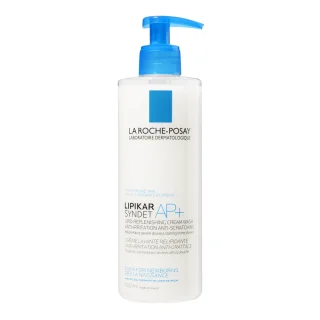 LRP Lipikar Syndet AP+ szappanmentes krémtusfürdő 400ml