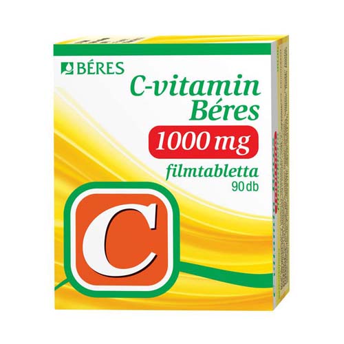 C-vitamin Béres 1000mg filmtabletta /29 90x