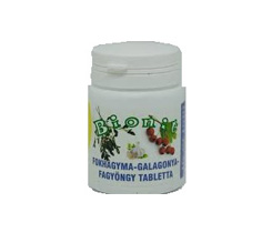 Bionit fokhagyma-galagonya-fagyöngy tabletta 70x
