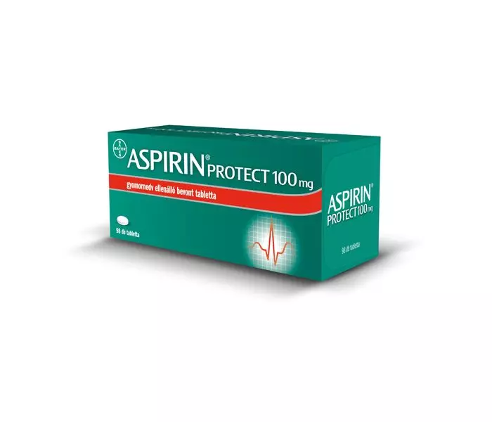 Aspirin Protect 100 mg gyomornedv ellená.bev.tabl. 98x
