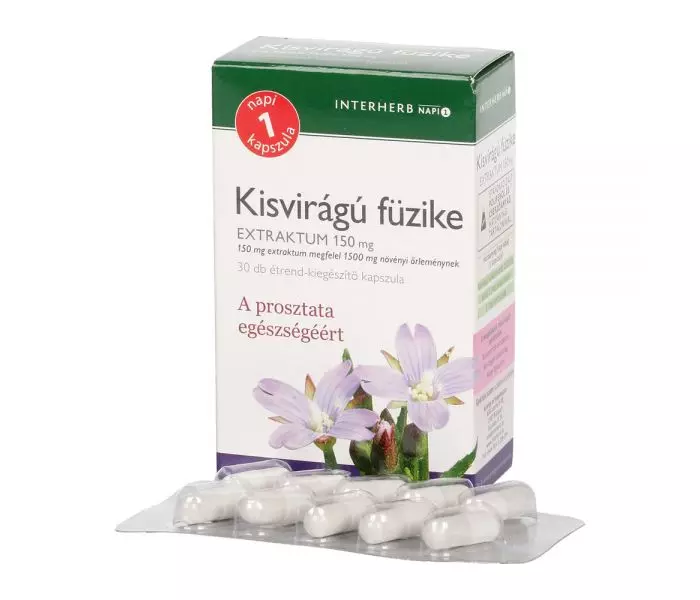 Napi 1 kisvirágú füzike extraktum kapszula 30x