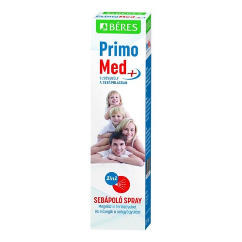 Béres Primomed sebkezelő spray 150ml