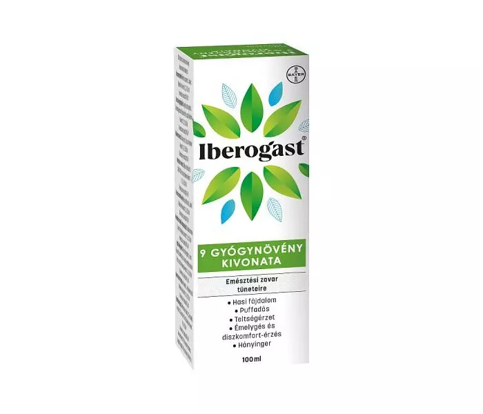 Iberogast nonaherba belsőleges oldatos cseppek /07 100ml