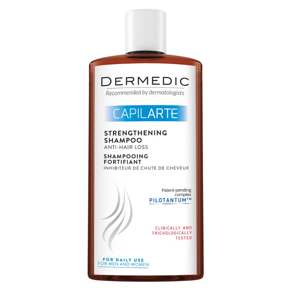 DERMEDIC Capilarte hajerősítő sampon hajhullás ell 300ml